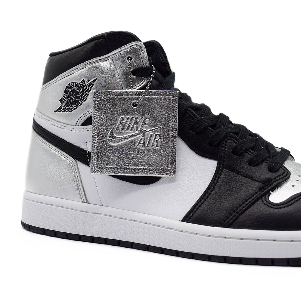 Aj 1 silver online